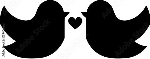 Lovebirds Icon