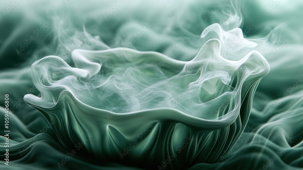 Abstract Smoke Design