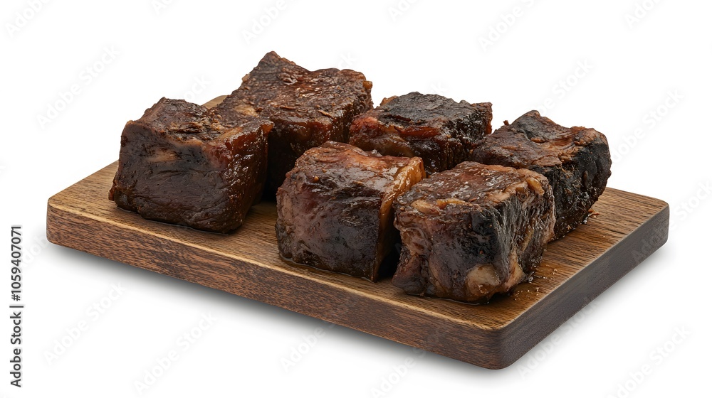 Food, Braised Beef, White Background, Photo Realistic, Abstract Image, Texture, Pattern Background, Wallpaper, Cover and Screen of Smartphone, PC, Laptop, 9:16 and 16:9 Format Food, Braised Beef, White Background, Photo Realistic, Abstract Image, Texture, Pattern Background, Wallpaper, Cover and Screen of Smartphone, PC, Laptop, 9:16 and 16:9 Format