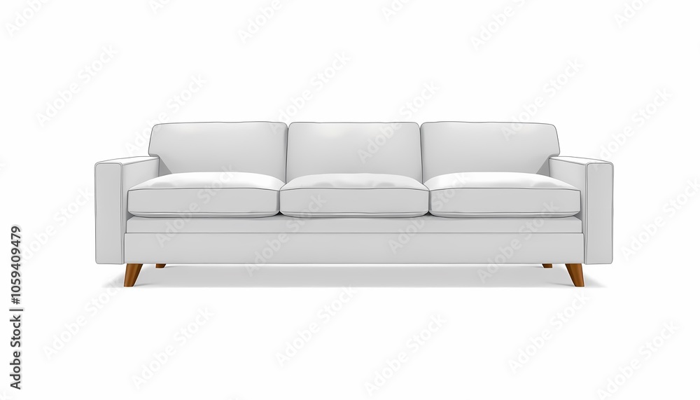 Side View of Sofa Side View of Sofa