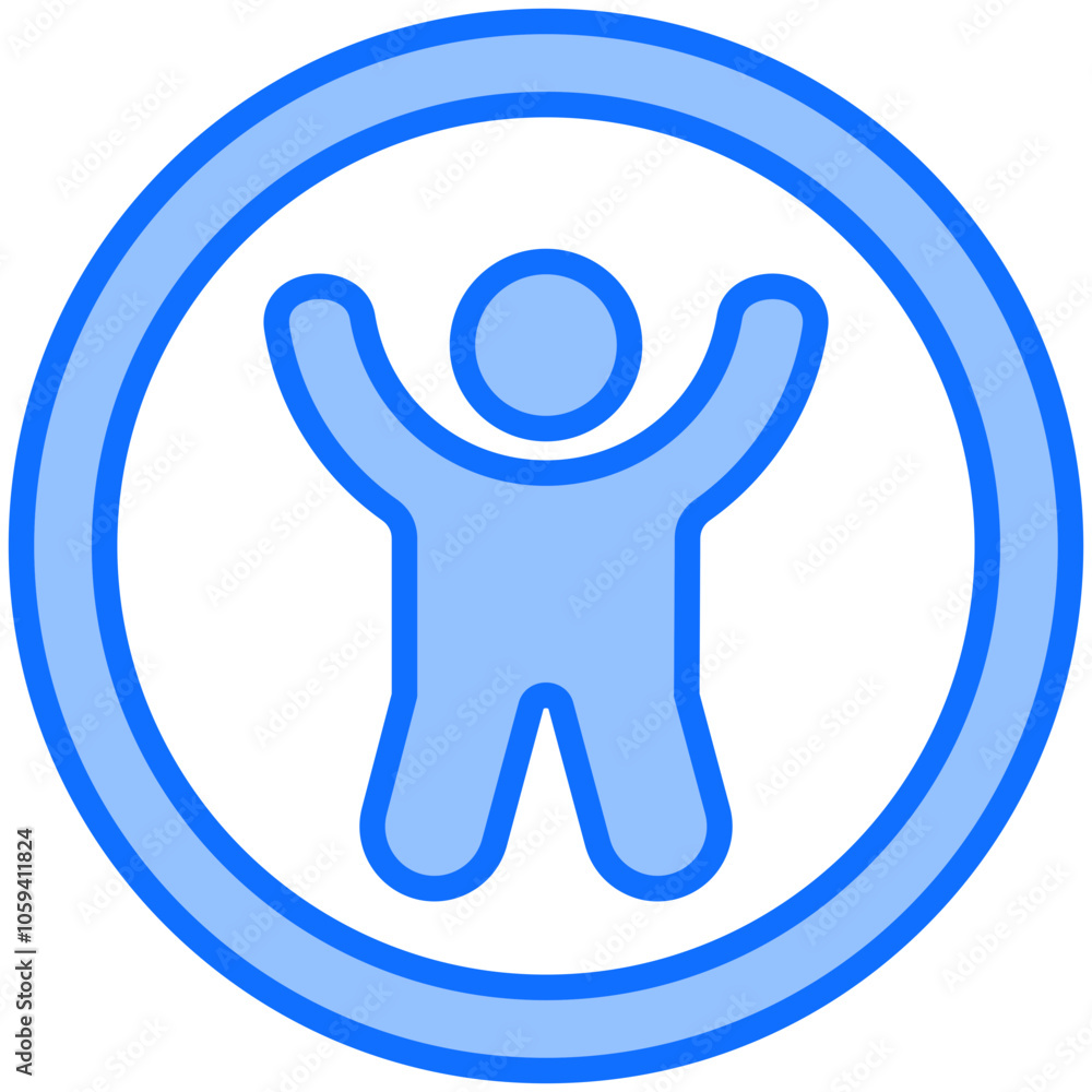 Obraz premium Accessibility Icon