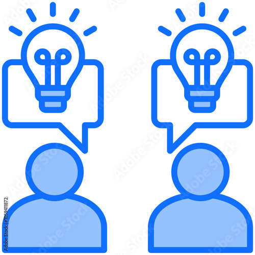 Creative Communication Icon