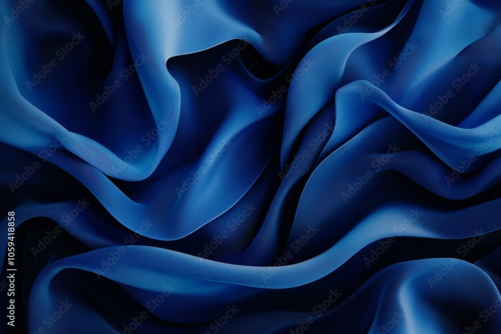twisting blue waves against a dark blue background, intricate flow and depth, soft glow highlighting wave contours, gradient effect from light to dark blue twisting blue waves against a dark blue background, intricate flow and depth, soft glow highlighting wave contours, gradient effect from light to dark blue