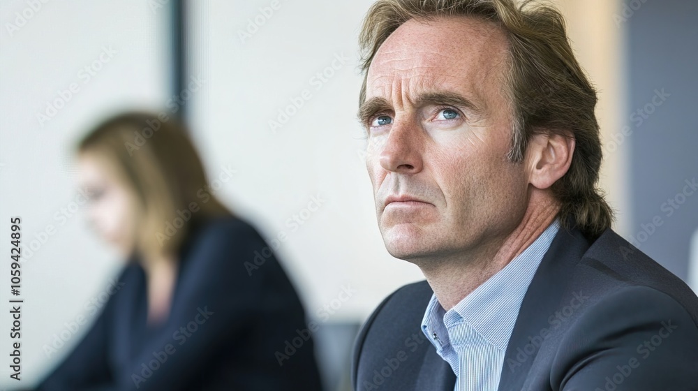 Worried investors gathered around multiple screens, analyzing financial data and market trends, reflecting the tension and uncertainty in the investment world. Worried investors gathered around multiple screens, analyzing financial data and market trends, reflecting the tension and uncertainty in the investment world.