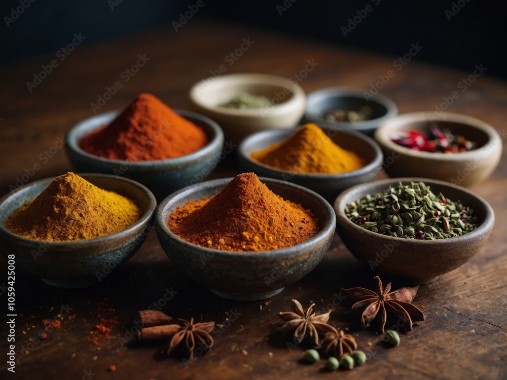 Vibrant Spice Collection Vibrant Spice Collection