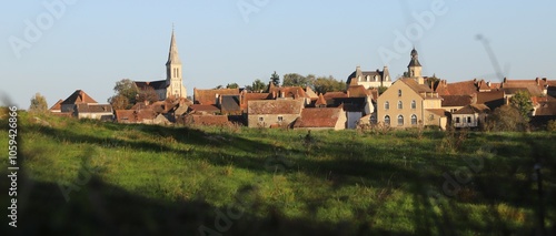 village de Chantelle, Allier photo