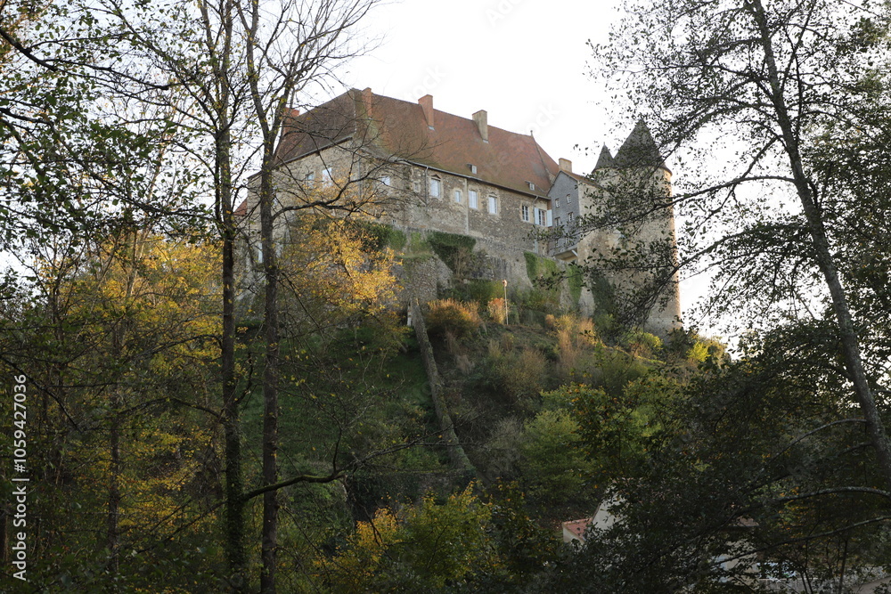 Obraz premium Abbaye de Chantelle, 03