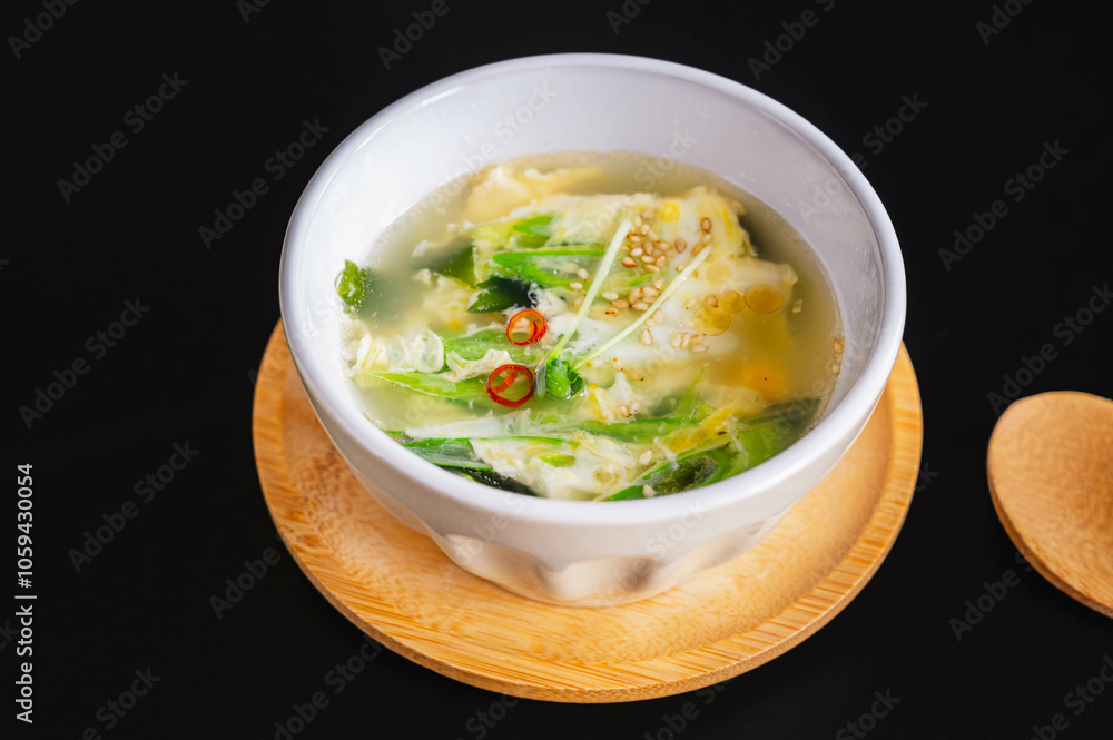 ふんわりたまごスープ ふんわりたまごスープ