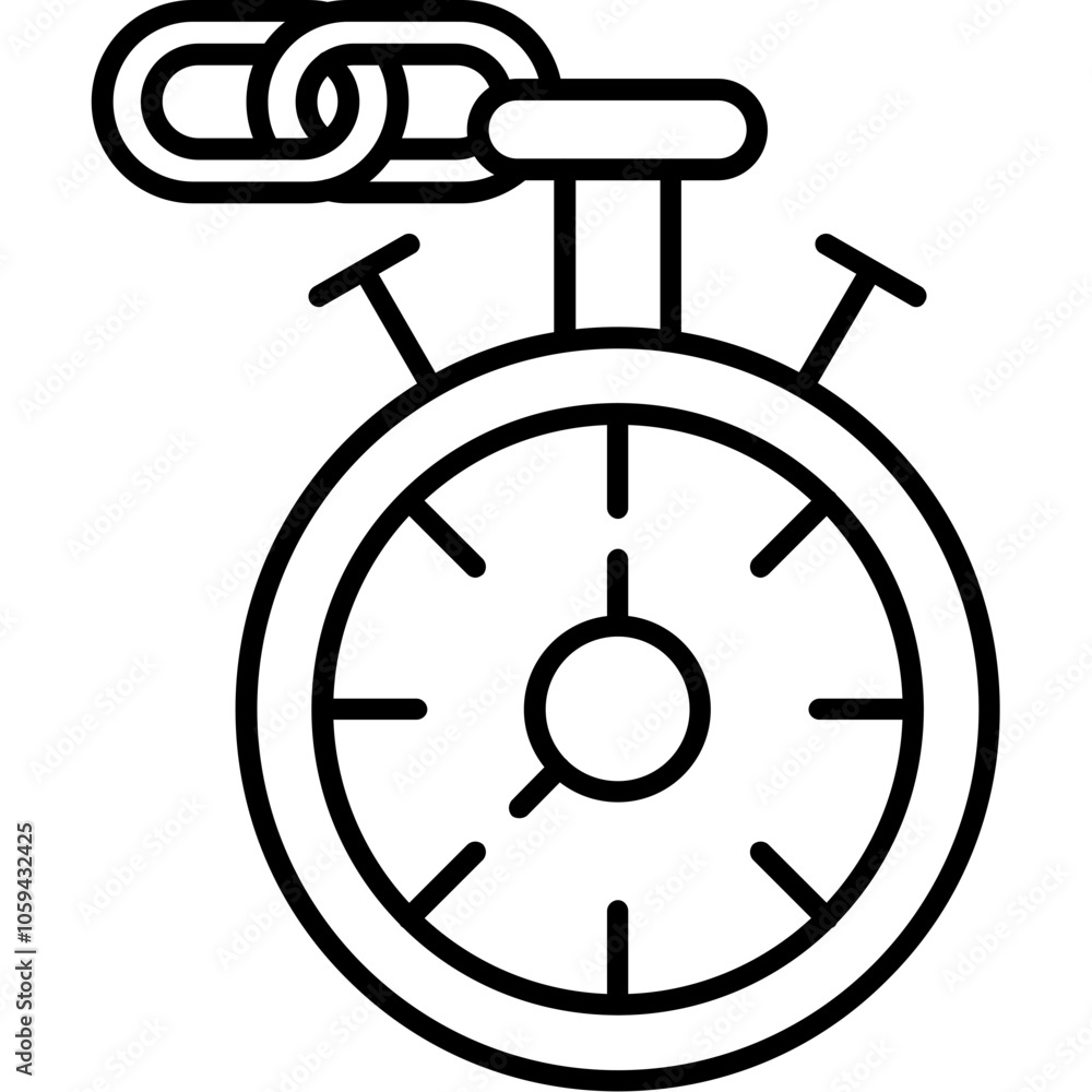 Stopwatch Icon Stopwatch Icon