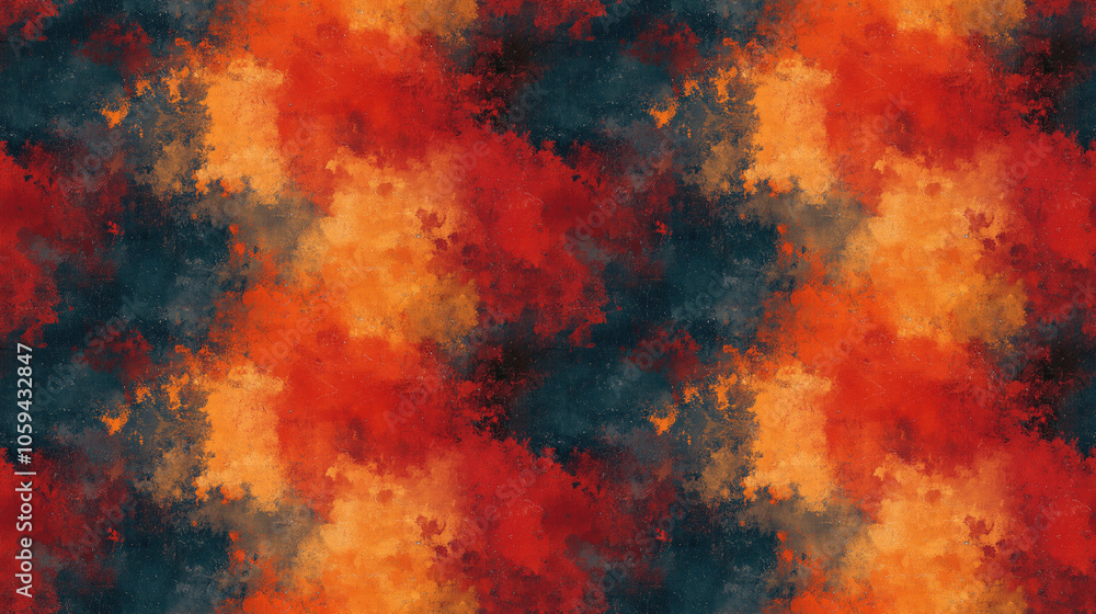 High quality seamless pattern of scratches and grunge texture resembling an oil painting ideal for creative backdrops High quality seamless pattern of scratches and grunge texture resembling an oil painting ideal for creative backdrops