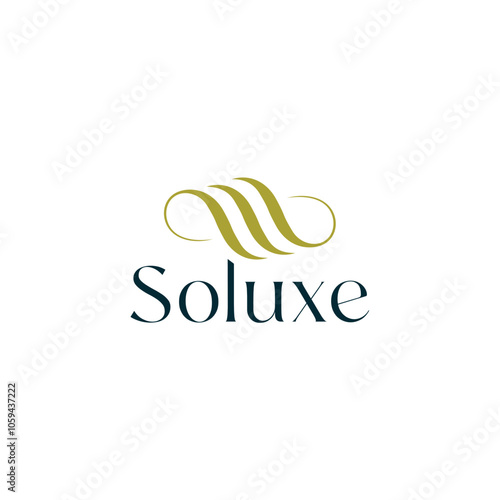 Elegance Sol fashion and beauty  logo design business name ideas icon vector editable 