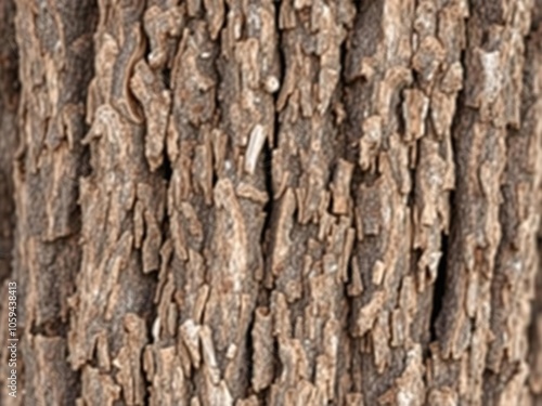 Close-up of fir tree bark with rough texture, perfect for nature backgrounds or textures, natural, close-up