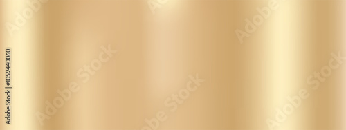 Golden abstract background vector illustration. Golden elegant metallic texture