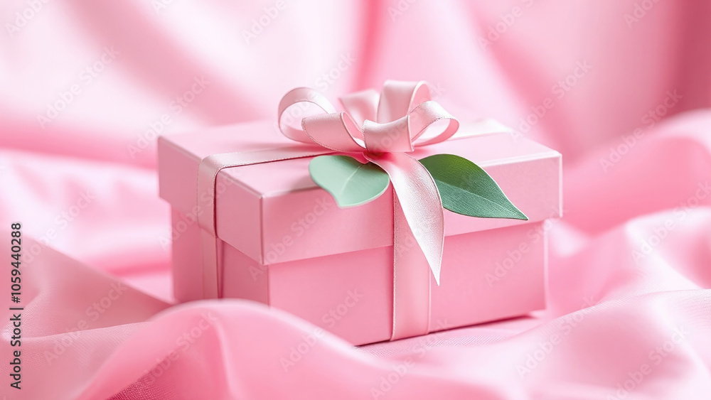 pink gift box pink gift box