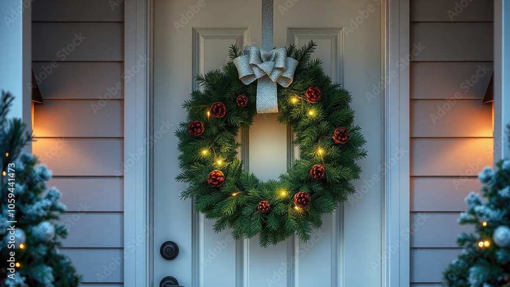 Christmas wreath Christmas wreath