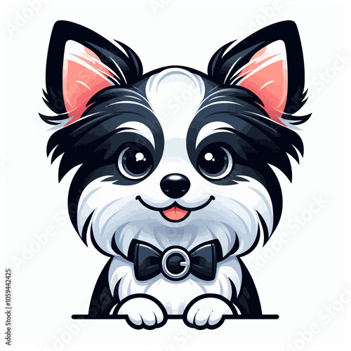 Funny Dog Vectors Illustration Whimsical and Playful Designs for Your Projects