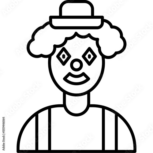 Clown Icon