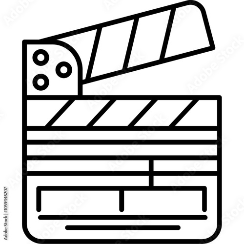 Clapperboard Icon
