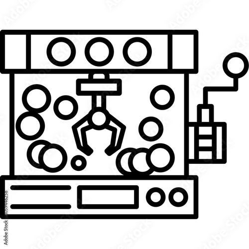 Claw machine Icon