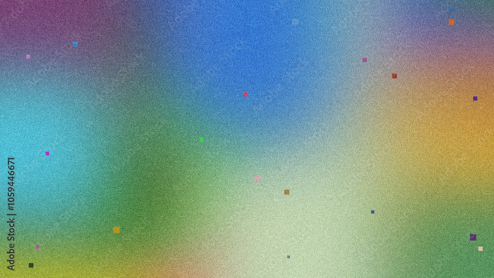 Modern Gradient Poster with Grainy Noise and Bold Colors, Artistic Poster with Smooth Gradient and Unique Grainy Texture Modern Gradient Poster with Grainy Noise and Bold Colors, Artistic Poster with Smooth Gradient and Unique Grainy Texture