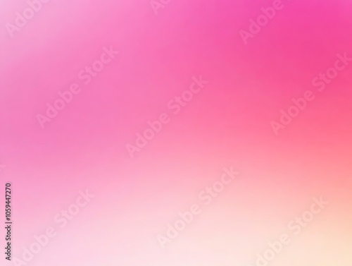 Soft and Elegant Pink Gradient Background with Seamless Transitions Providing Ample Empty Space for Overlaying Text 