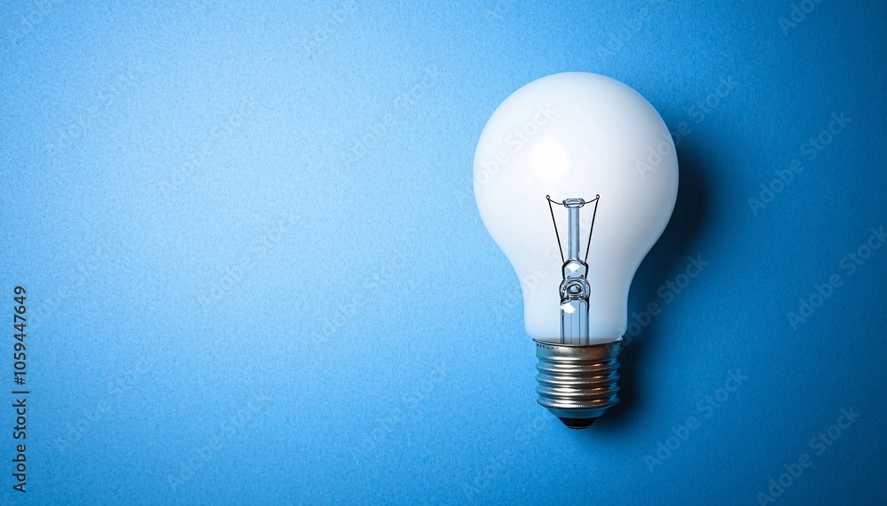 A glowing lightbulb representing innovative thinking and ideas in finance, embodying a strategic financial mindset for success and growth in business. A glowing lightbulb representing innovative thinking and ideas in finance, embodying a strategic financial mindset for success and growth in business.