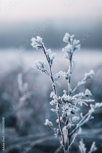 winter wonderland, texture resembling frost photo