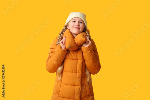 Beautiful young happy woman...