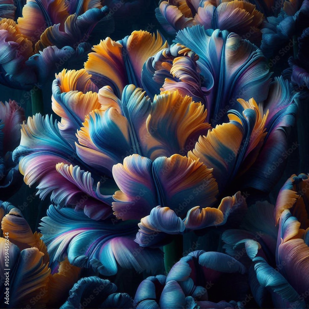 Blumen Hintergrund Blumen Hintergrund