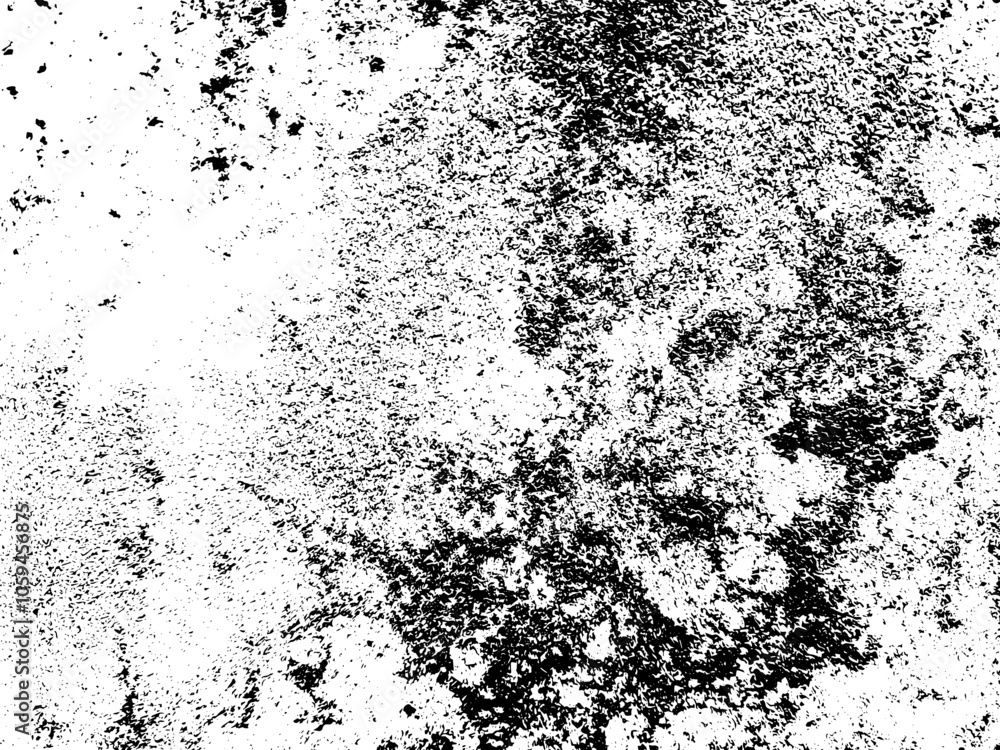 Fototapeta premium Vector grunge abstract texture. Effect old wall cemet texture background.