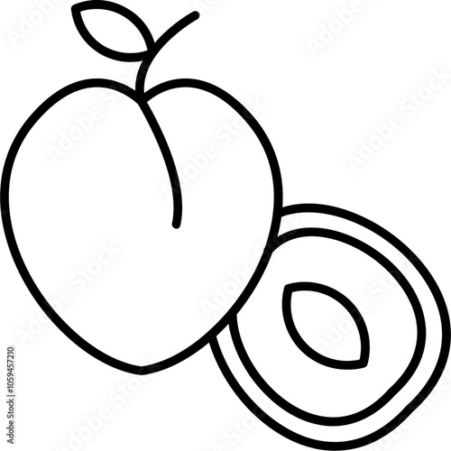 Peach Icon