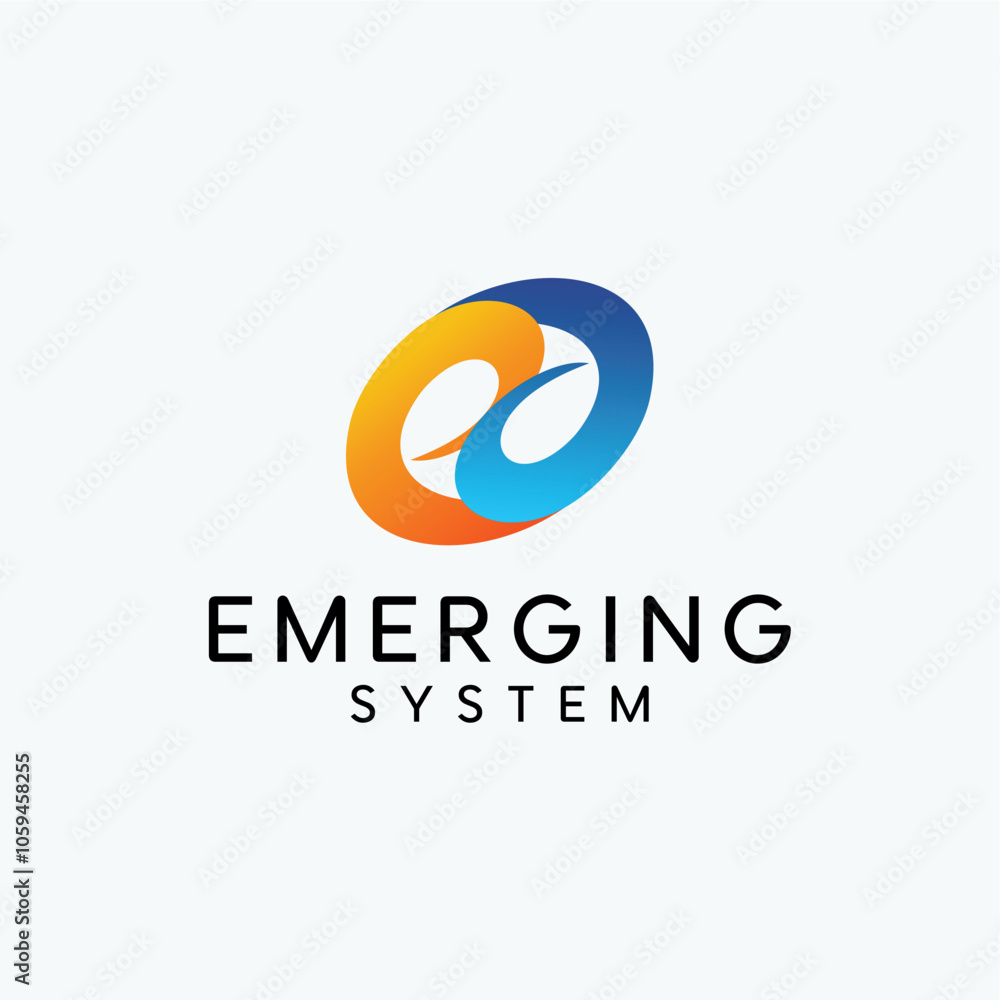 Emerging system abstract letter EE power logo design business name ideas icon vector editable Emerging system abstract letter EE power logo design business name ideas icon vector editable