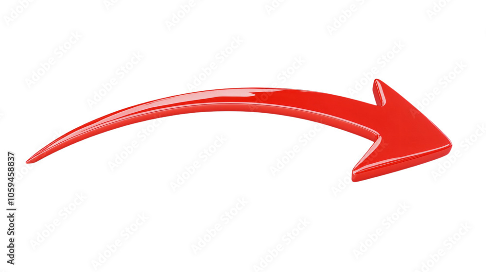 red and yellow arrows