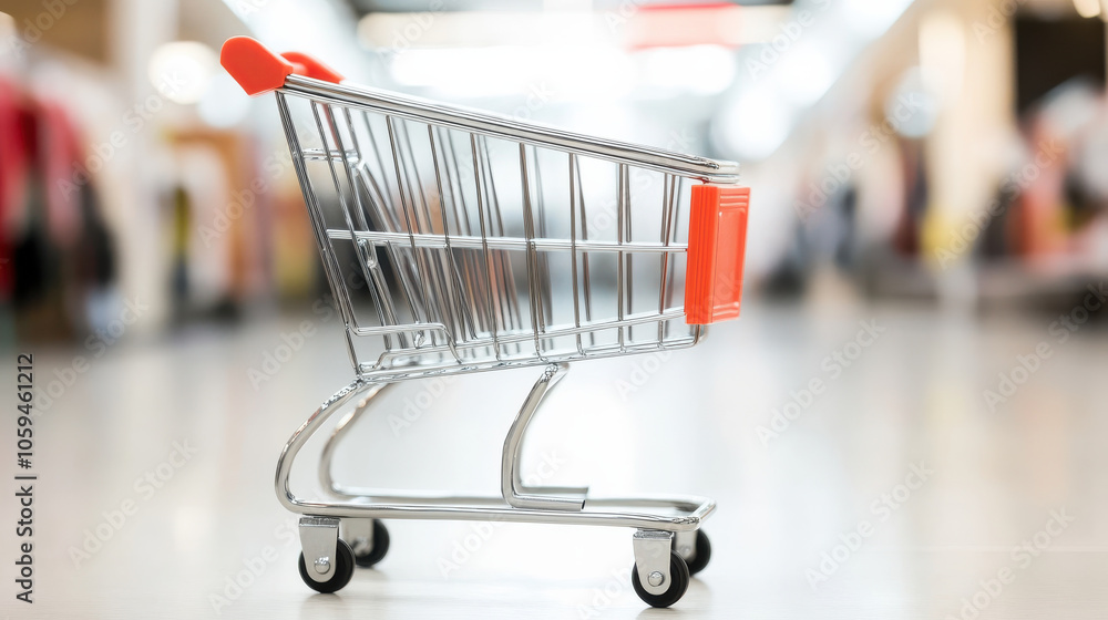 Shopping cart, retail, store, consumer, purchase, shopping, metal, wheels, empty, aisle, commerce, Shopping cart, retail, store, consumer, purchase, shopping, metal, wheels, empty, aisle, commerce,