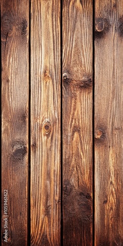 Rich Brown Wood Planks Texture