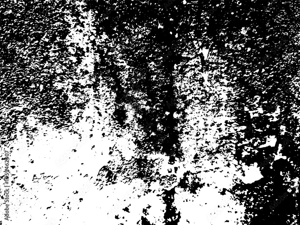 Dirty Grunge Textures Vector