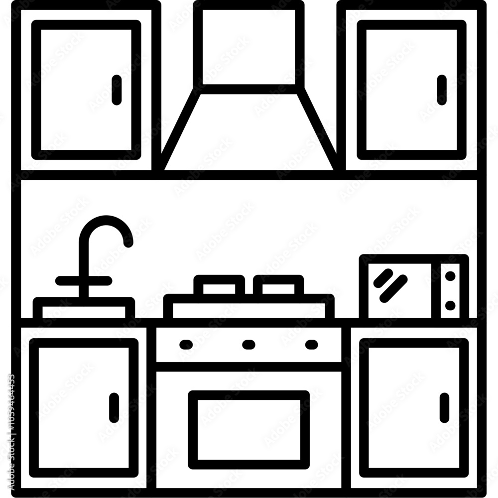 Kitchen Icon Kitchen Icon