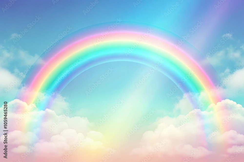 Pastel rainbow colors blended together in a soft and calming gradient, soft, watercolor effect, dreamy, serene Pastel rainbow colors blended together in a soft and calming gradient, soft, watercolor effect, dreamy, serene