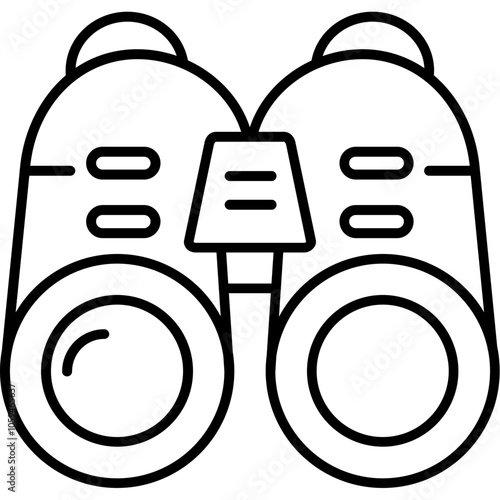 Binoculars Icon