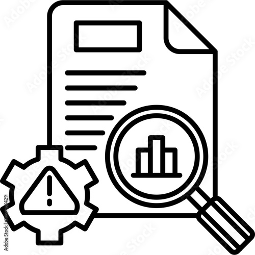 Risk assessment Icon