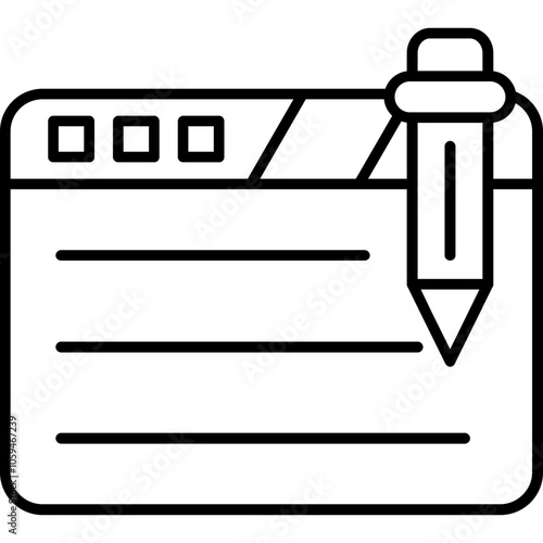 Copywriting Icon