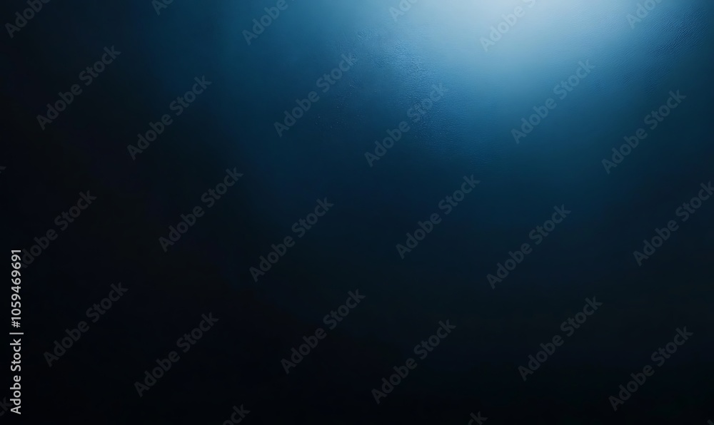 Fototapeta premium dark deep blue abstract background with smooth