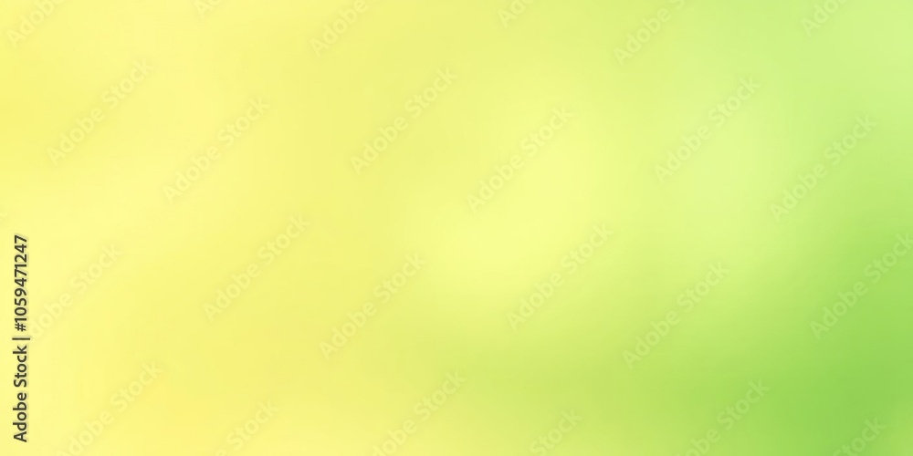 Smooth abstract gradient background in shades of yellow and green, shades, colorful, illustration Smooth abstract gradient background in shades of yellow and green, shades, colorful, illustration
