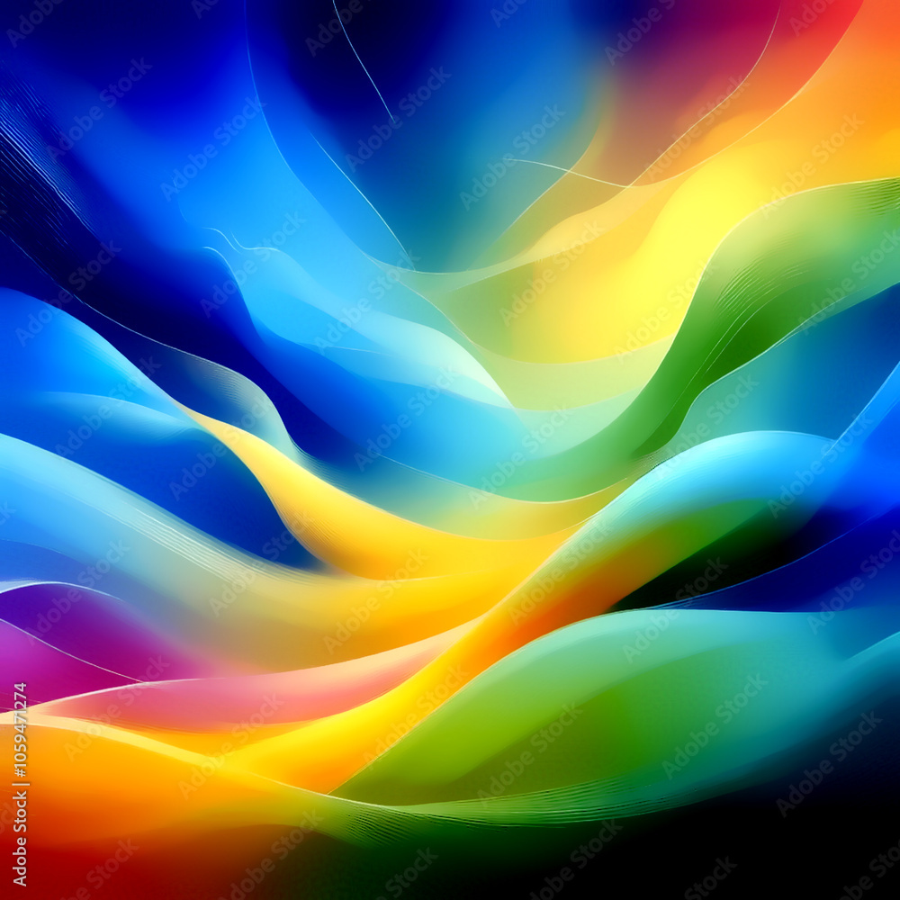 Obraz premium Vibrant Harmony