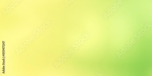 Smooth abstract gradient background in shades of yellow and green, shades, colorful, illustration