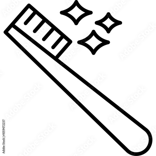 Toothbrush Icon