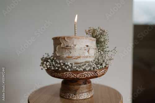 A birthday cake photo