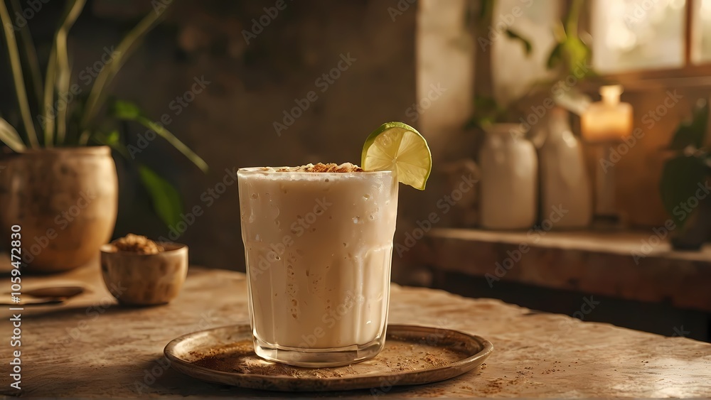 Delicate and Fragrant Vanilla Latte: Creamy Coffee Indulgence in Soft Hues Delicate and Fragrant Vanilla Latte: Creamy Coffee Indulgence in Soft Hues