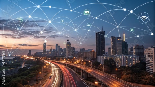 Web 3.0 Ecosystem Concept: A Visual Exploration of Networking Technology and its Future