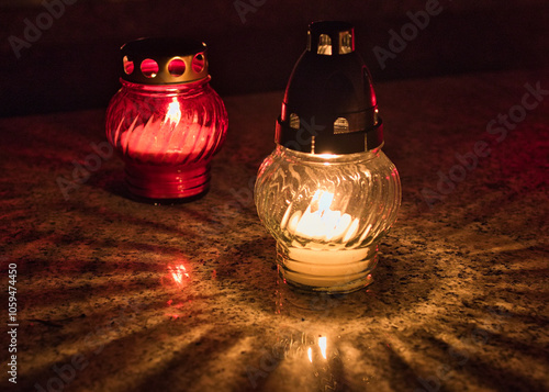 Mozajka ze światłem.